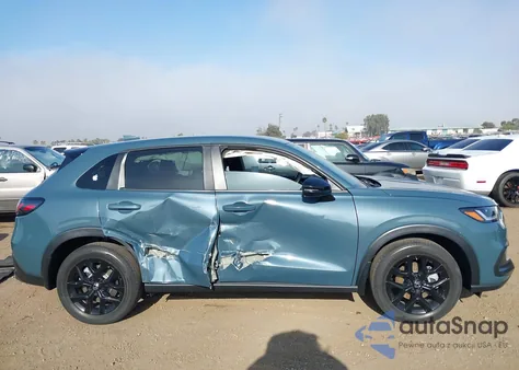 2024 Honda Hr-V Awd Sport/Awd Sport W/O Bsi из США, поврежденный, VIN 3CZRZ2H59RM723147